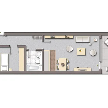 Ferienwohnung Erle 1 - #127628 Даун